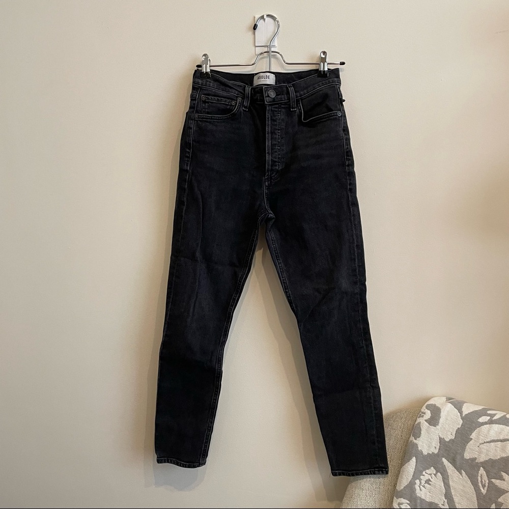 Agolde Straight Jeans